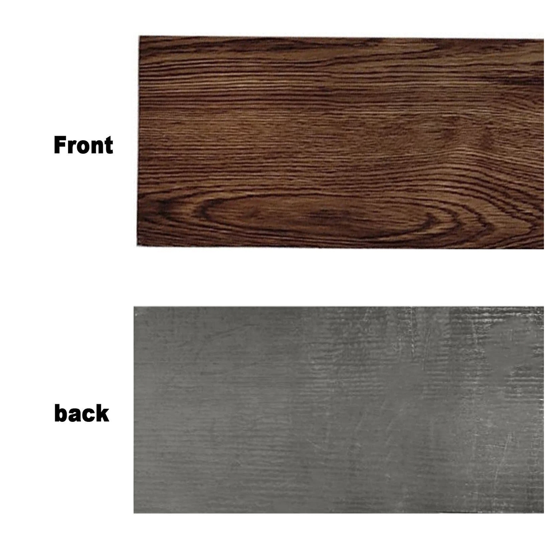 NEW 5m Floor Planks Tiles Self Adhesive Wood Effect Vinyl Flooring Kitchen — image 9
