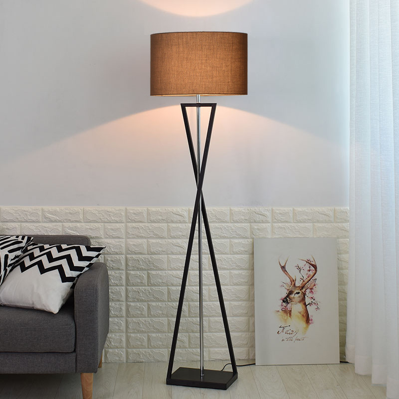 Living Room Floor Lamp Simple Sofa Vertical Table — foto 18