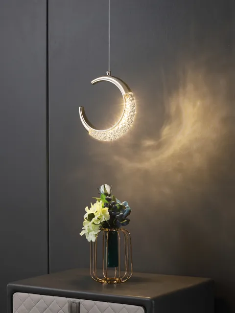 Modern Minimalist Light Luxury Bedroom Bedside Long Line Small