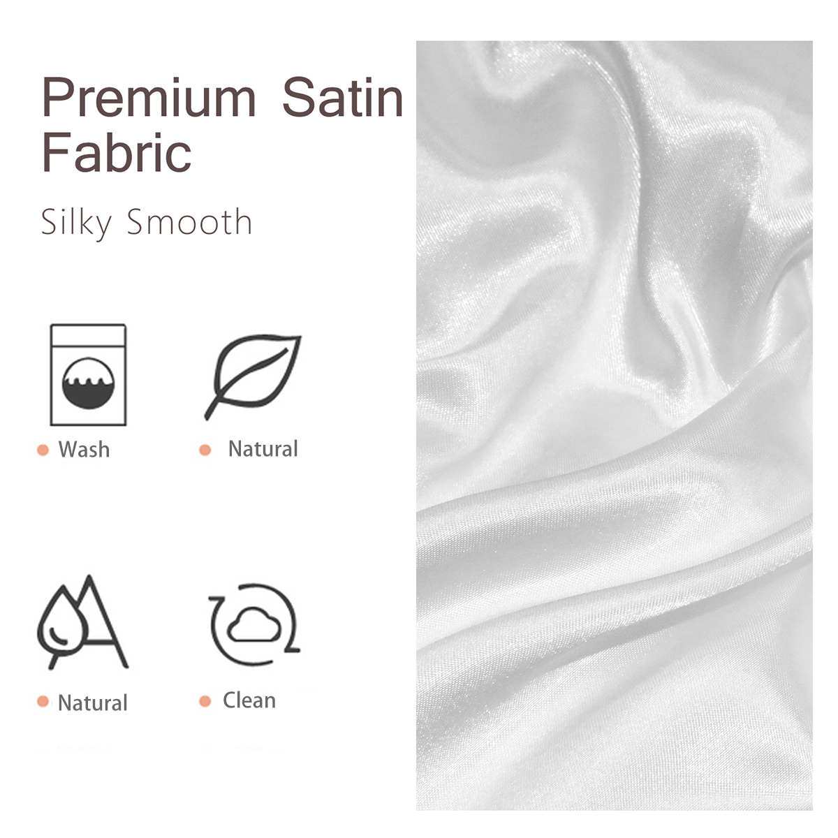 2pcs Rose Palace Style Bedroom Satin Print Soft And Skin Friendly Pillowcase — view 5