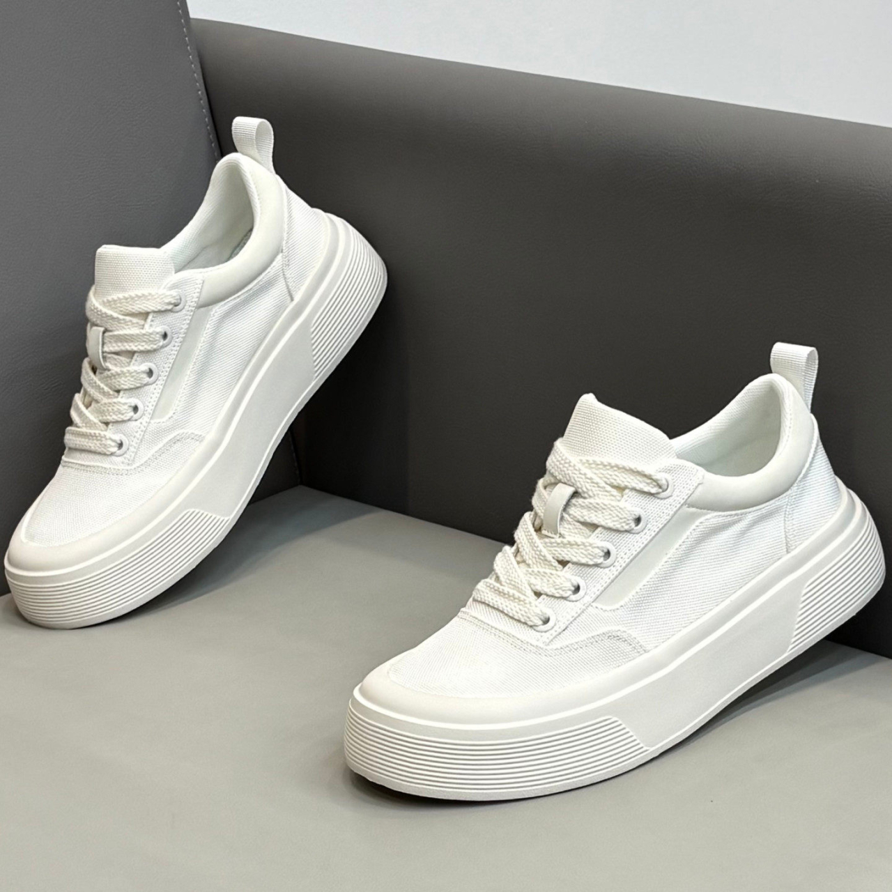 PU Casual Sneakers, picture 4 of 6