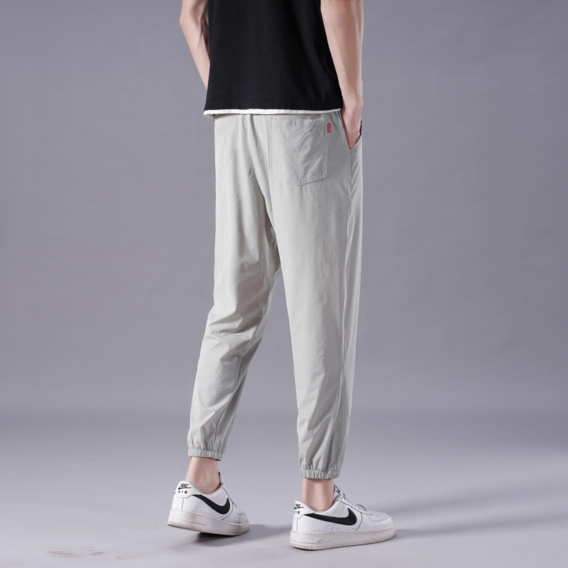 Title 4, Mens Thin Ice Silk Casual Sports Pants offer b...