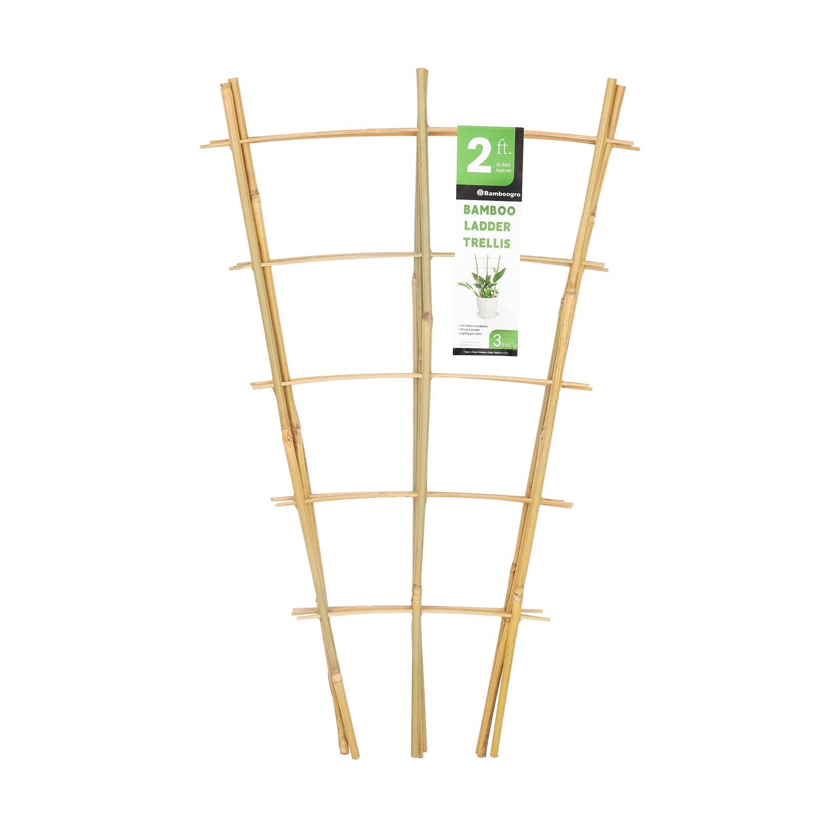 Bamboo Garden Trellis, 24 Inch, picture 2 of 2