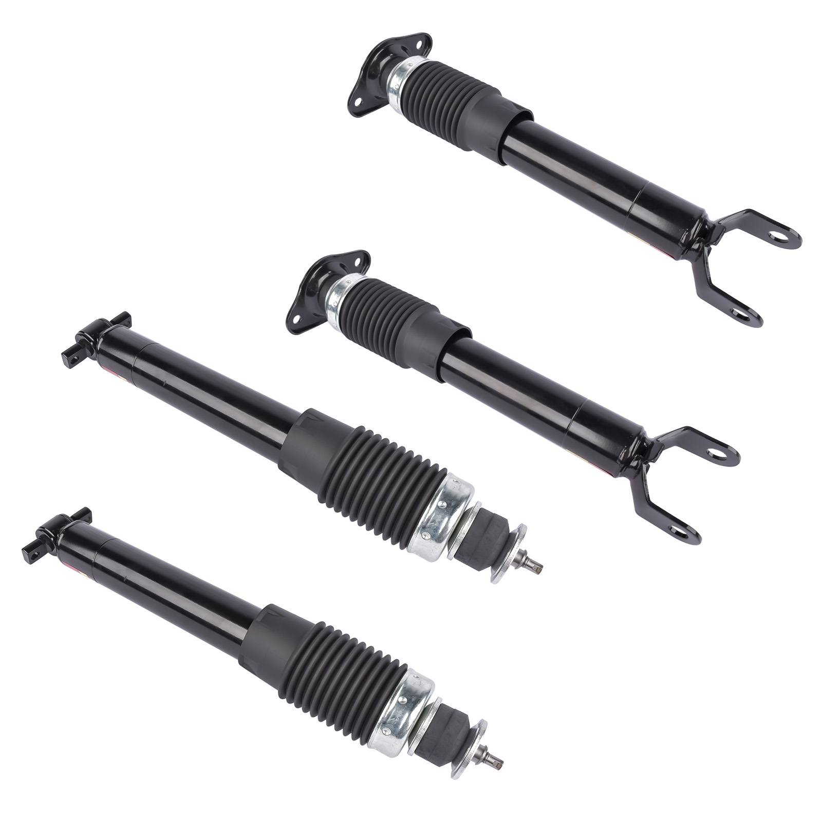 4Pcs Shock Absorbers W Magnetic Front & Rear For Cadillac XLR 04-09 Chevy Corvette C5 03-07 C6 2008-2013 19302790 19302791 19302792