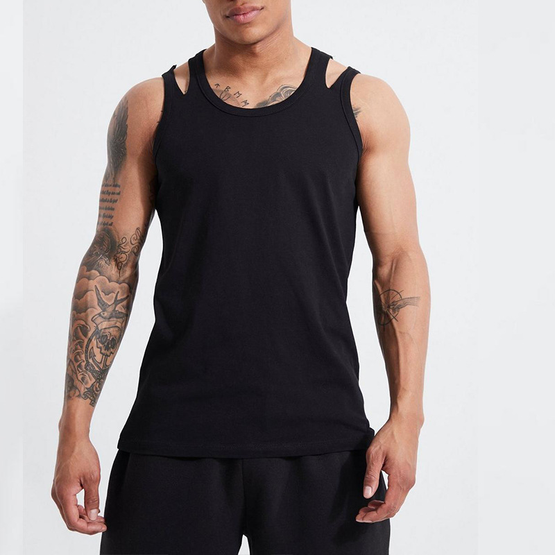 Title 2, Season Street Sleeveless I-shaped Vest Camisole