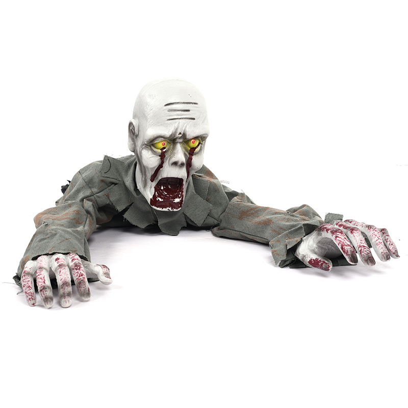 Halloween Decoration Props Ghost Festival Toys KTV Induction Electric Climbing Ghost Bar Haunted House Horror Crawling Ghost 1