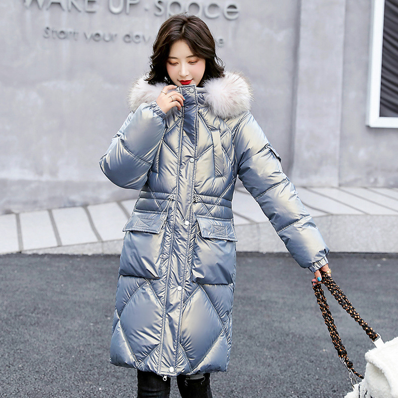 Mid-length Casual Loose Thick Down Cotton Bread Jacket