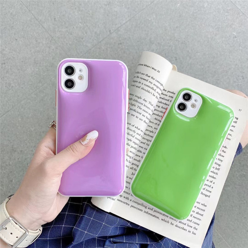 Jelly Color Pinch Fine Hole Phone Case - Image 6