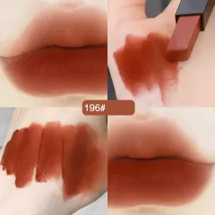 Small Gold Strip Lipstick Moisturizing Makeup Lipstick Cosmetics - Orange Brown - View 1