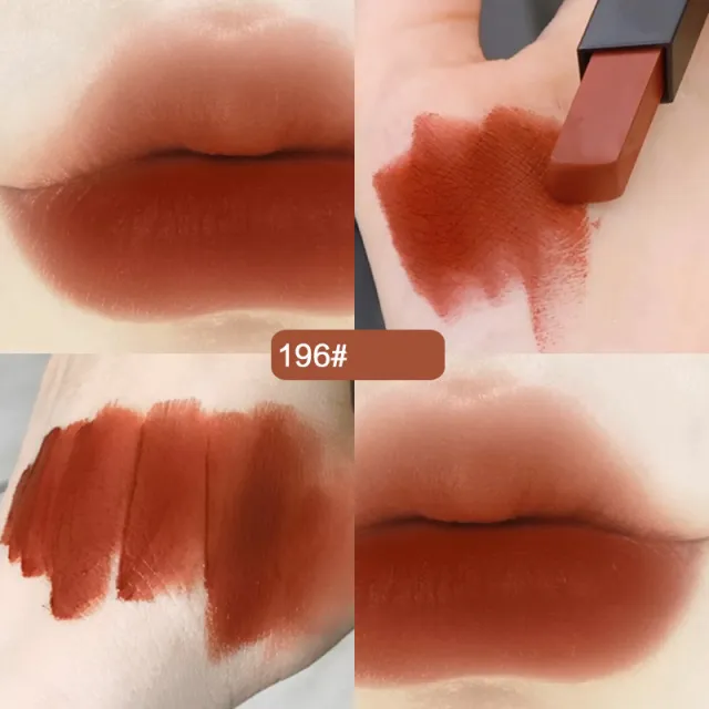 Small Gold Strip Lipstick Moisturizing Makeup Lipstick Cosmetics Orange Brown - Shop at LoveMi