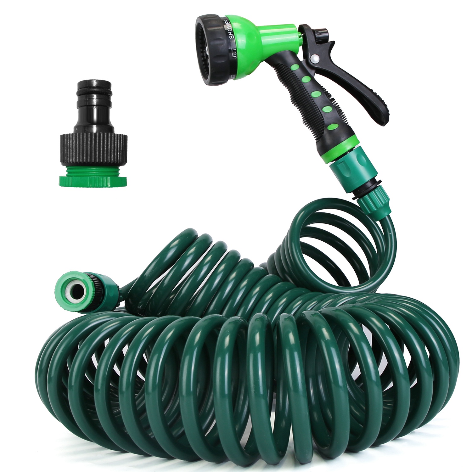 EVA Recoil Garden Hose, 20 m, picture 2 of 2