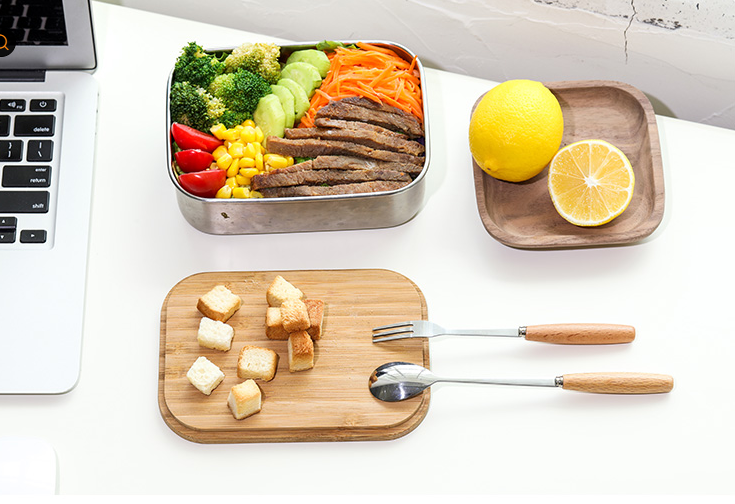 Title 10, Simple 304 Stainless Steel Lunch Box