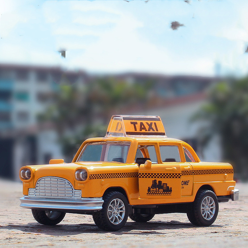 Title 1, Legierungs-Modellauto-Taxi-Taxi-Klassiker