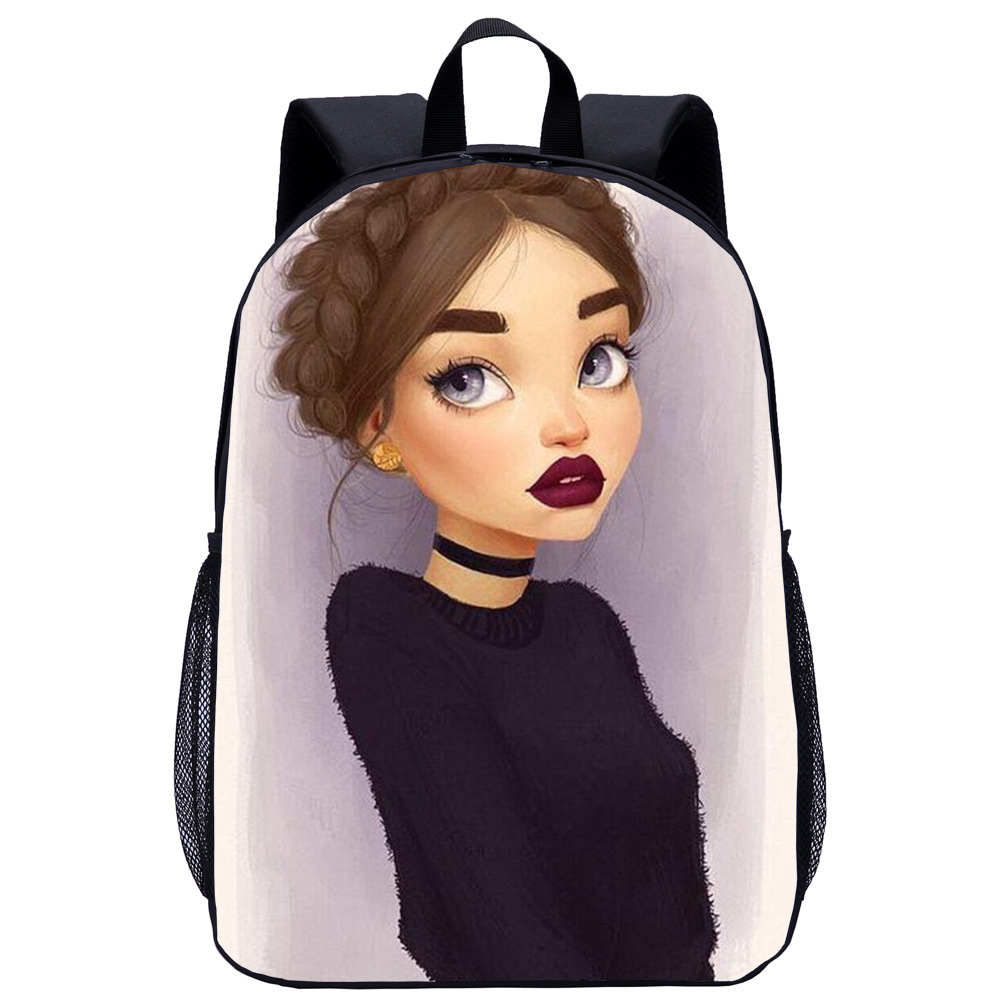 African Girl Student School Bag Child J - Shop at LoveMi