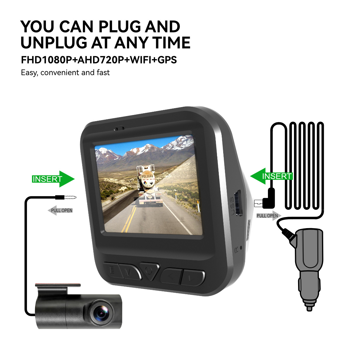 New A500 Hidden Driving Recorder — foto 5