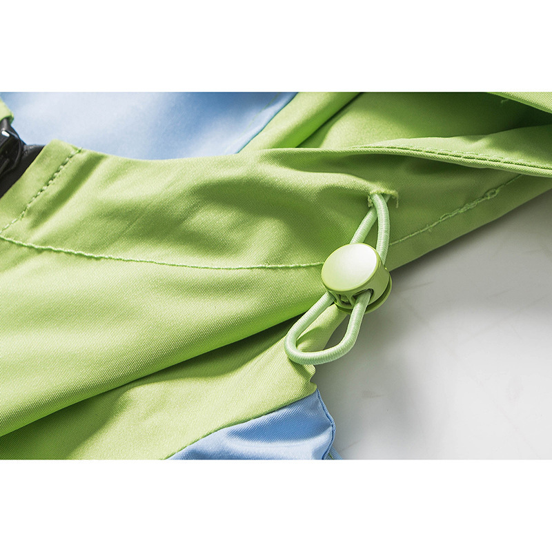 Function Wind Collision Color Patchwork Back-to-back Cap