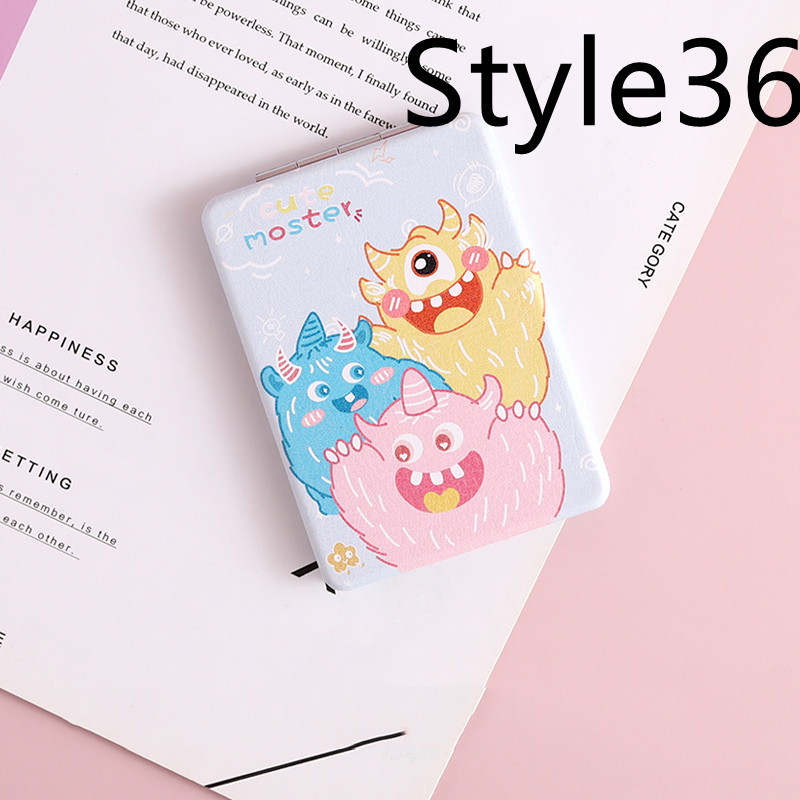 Net Celebrity Mini Mirror Female Portable Makeup Mirror