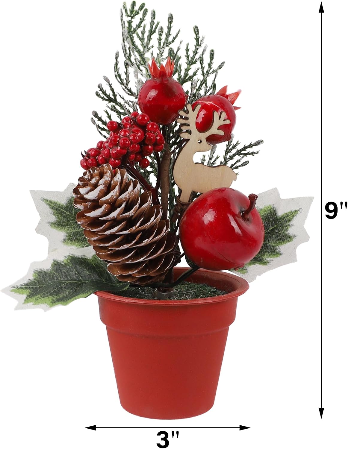 Mini Christmas Tabletop Tree, picture 4 of 5