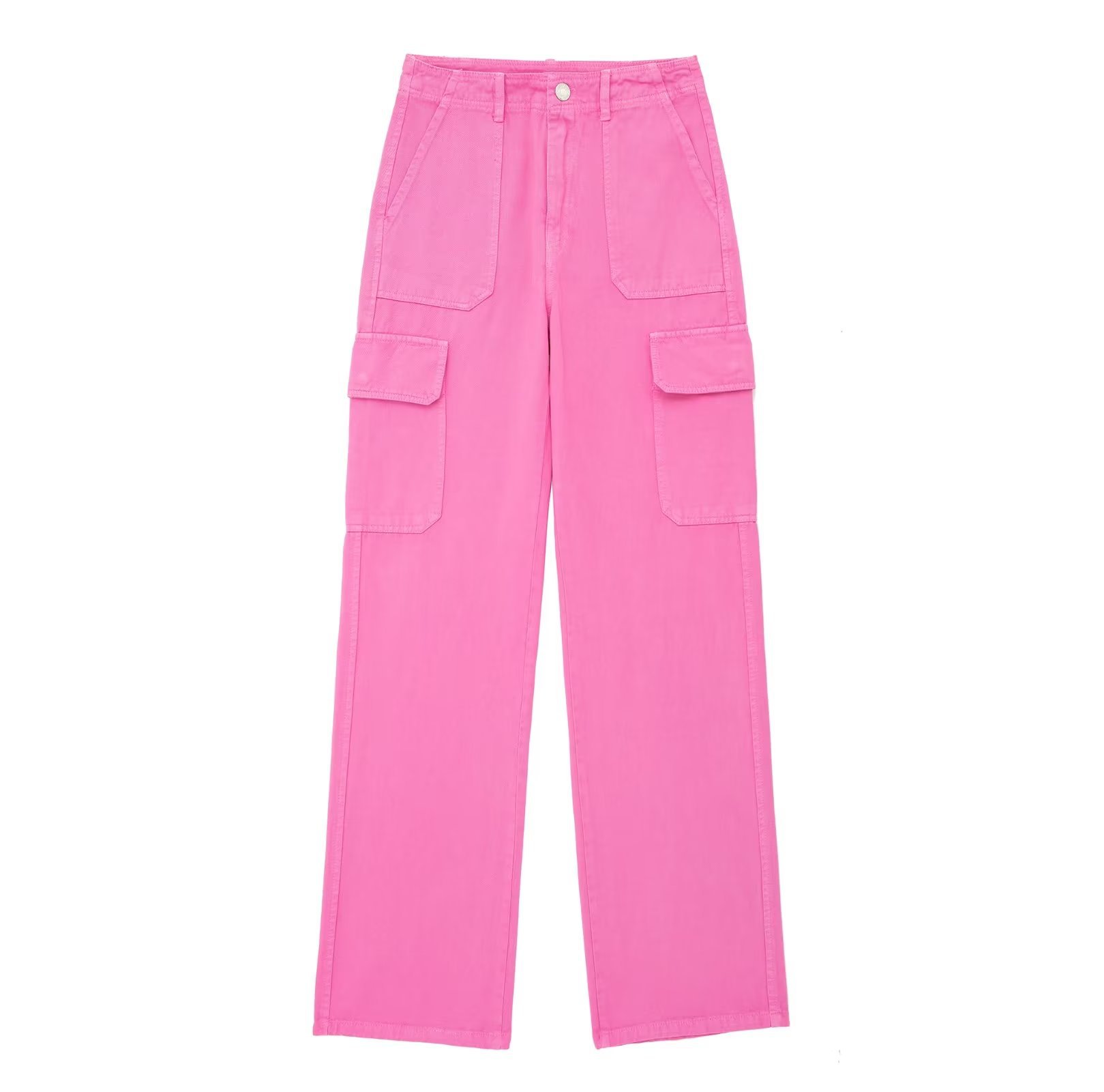 Title 2, Nouveau pantalon cargo droit taille haute pour ...