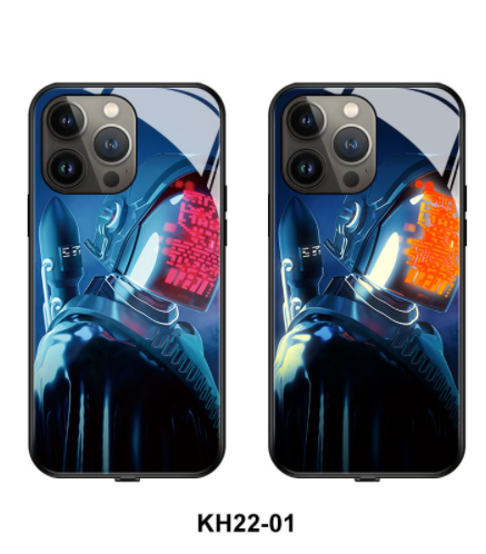 Science And Technology Mechanical Design Luminous Mobile Phone Case