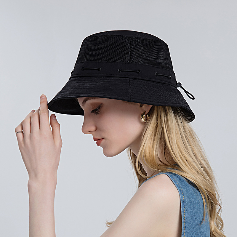 Summer Sun Protection Sun Hat Breathable Sun Hat Black - Shop at LoveMi