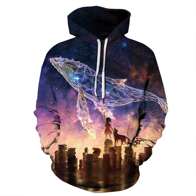 Title 4, Sudadera con capucha 3D estampada para hombre, ...