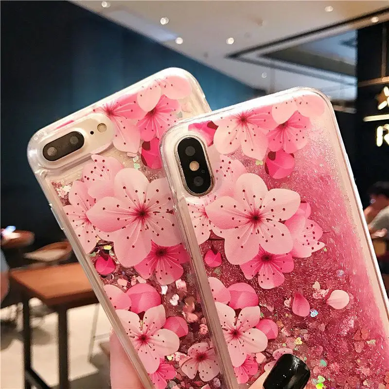 Fashion Quicksand All-inclusive Mobile Phone Case