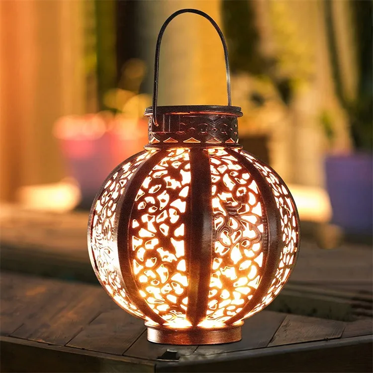 Spherical Retro Atmosphere Chandelier – image 4