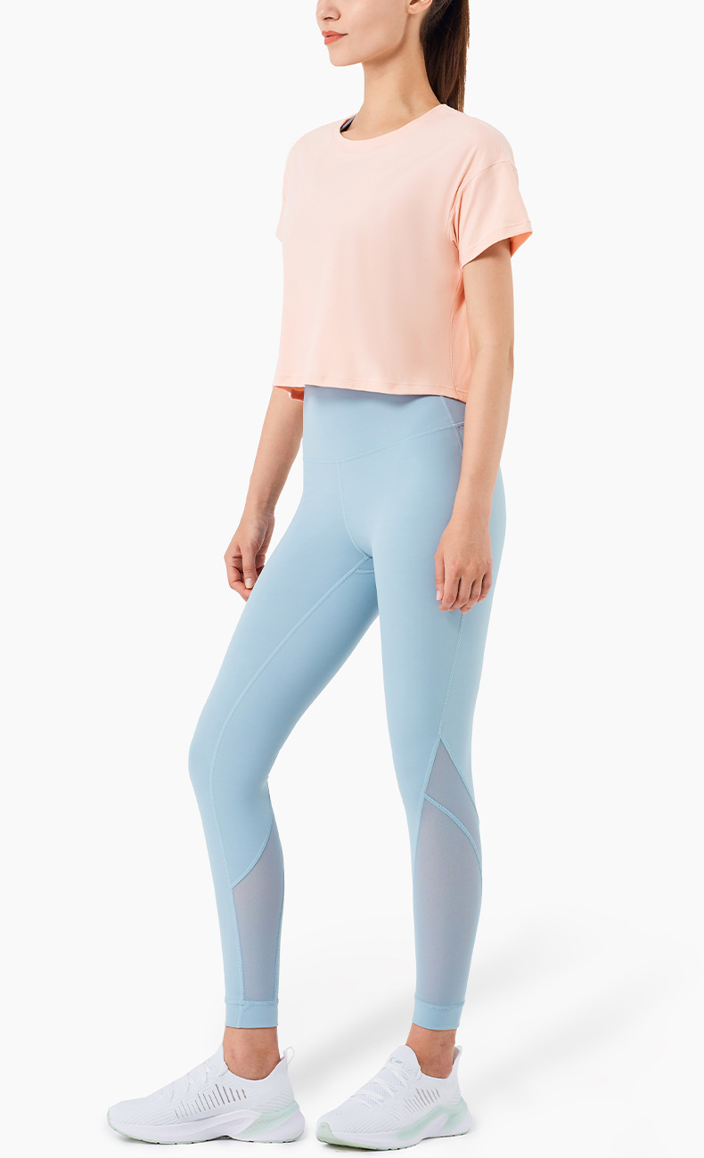 قميص صيفي رياضي فضفاض ومريح