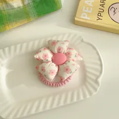 Baby's Elastic Doesn't Hurt Girl's Hair Rope - Pink - View 1