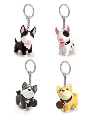 Fashion Dog Year Mascot Super Cute Puppy Keychain Dog