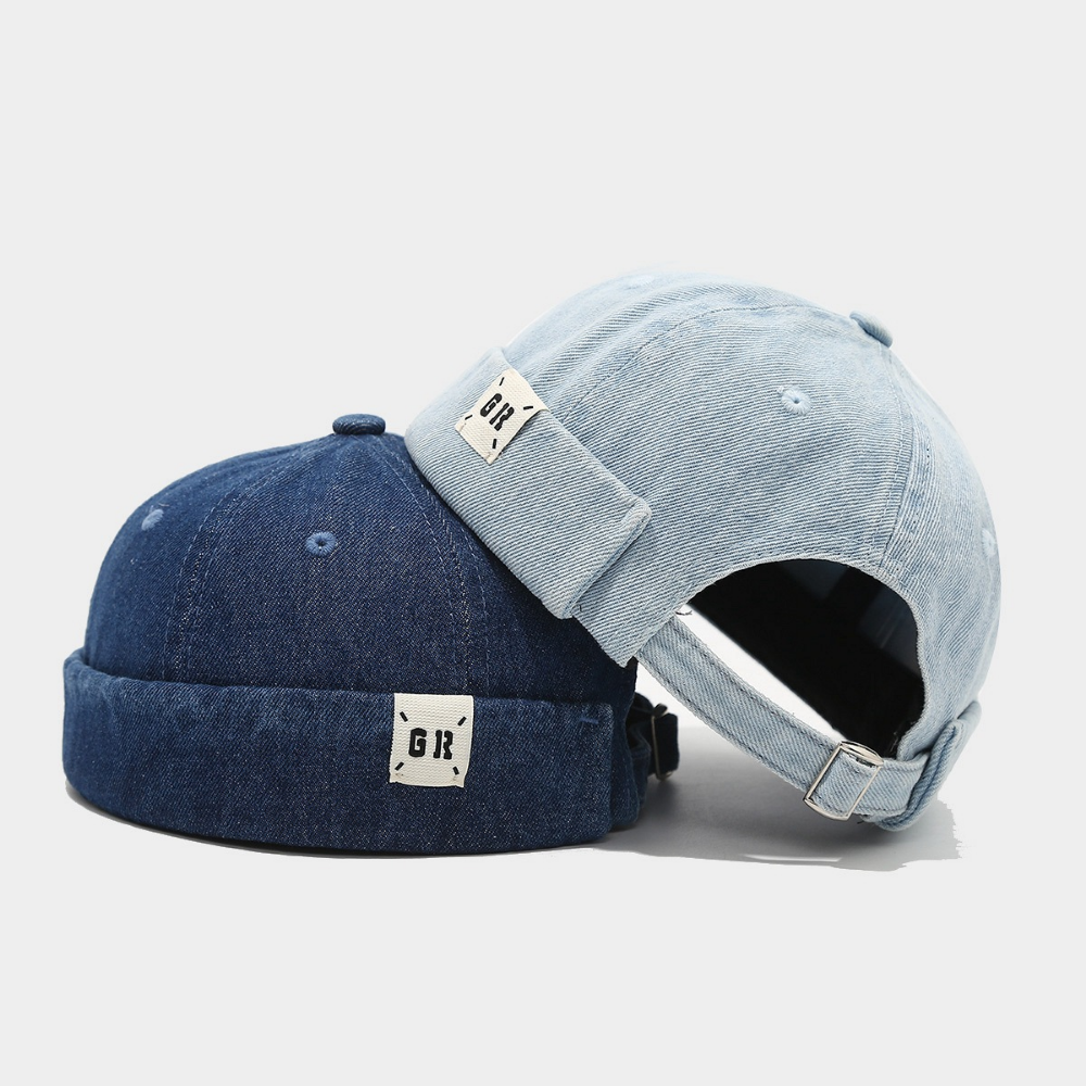 Summer Men's And Women's Soft-top Adjustable Hat With Lettering, Simple And Casual Style, Suitable For Daily Commuting.