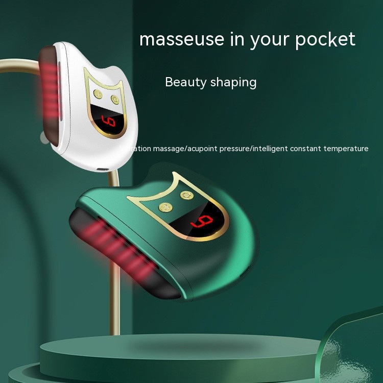 Portable Facial Beauty Shaping Scrapping Plate