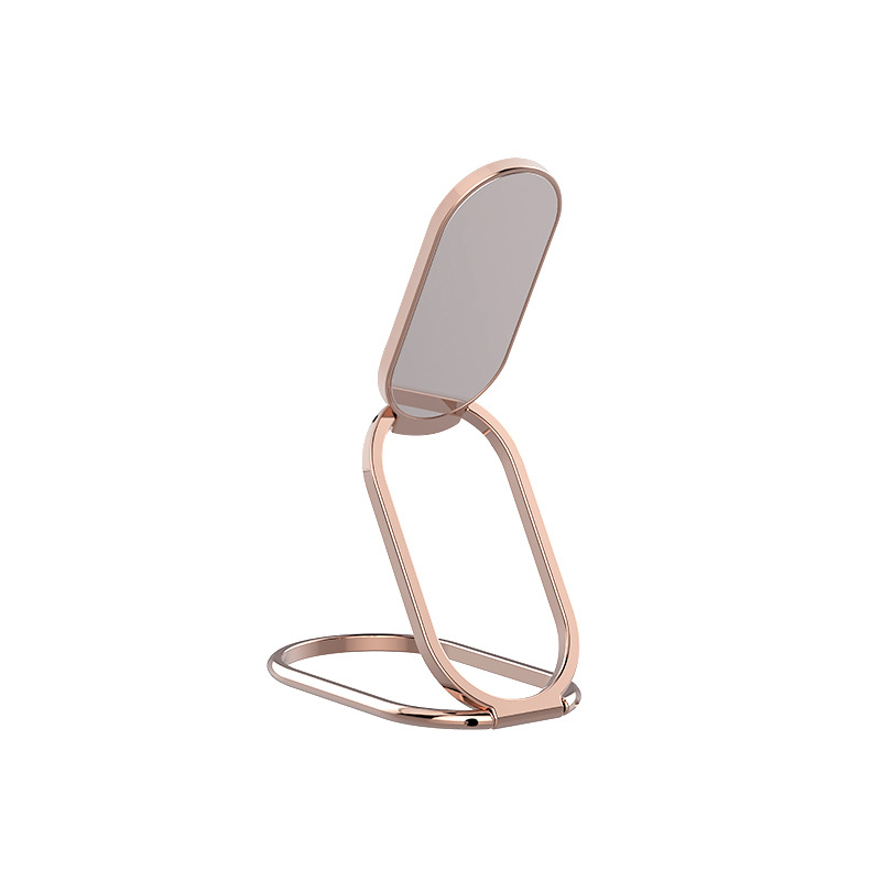 Multifunctional Ring Buckle Metal Bracket Folding Lift Desktop