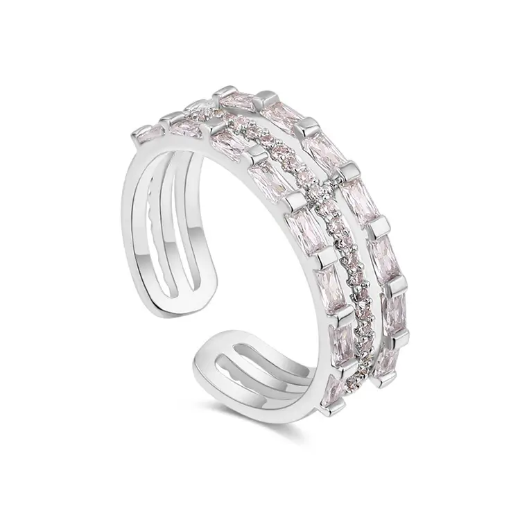 Geometric Wild Personality Student Ring