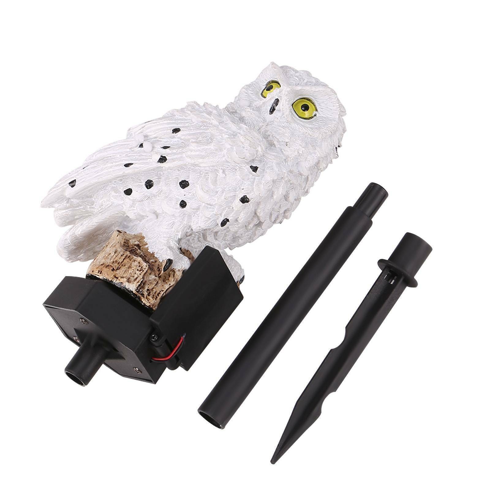Solar Owl Garden Light Outdoor Waterproof LED Lawn Lamp For Pathway Yard Patio — image 11