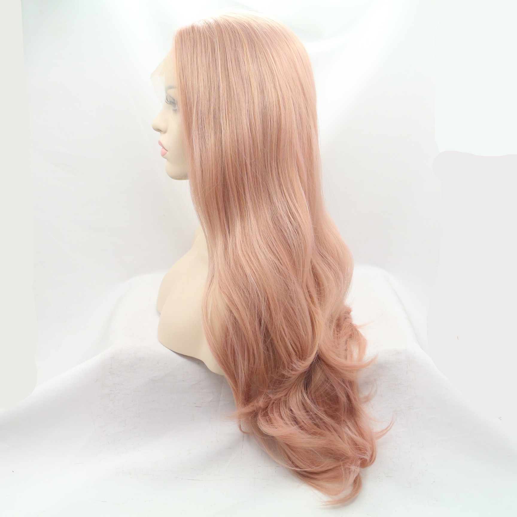 Big Wave Synthetic Front Lace Wig — foto 2