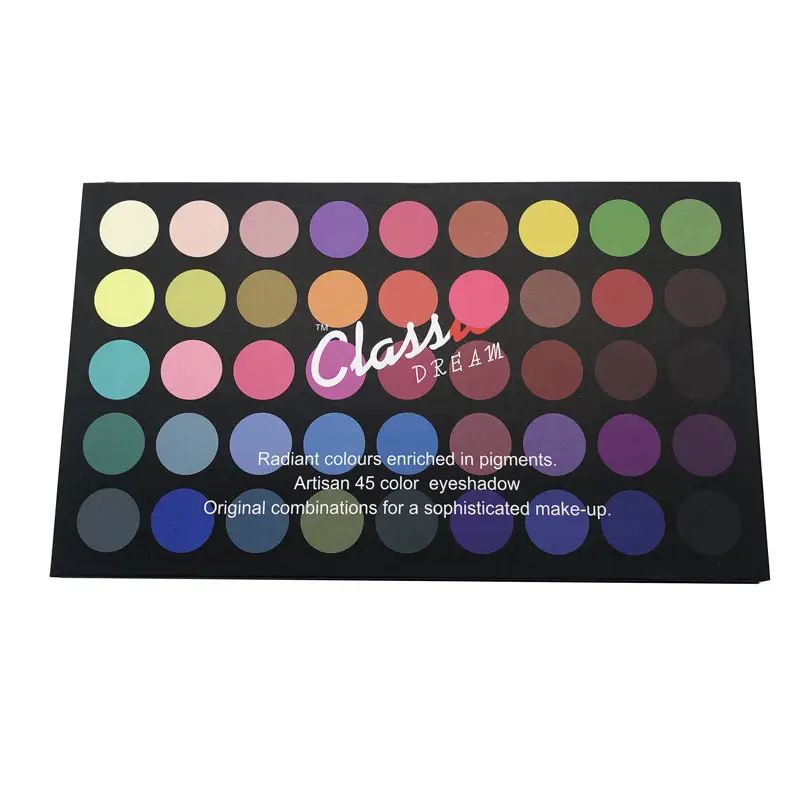 European And American Cross-border 45 Color Eyeshadow