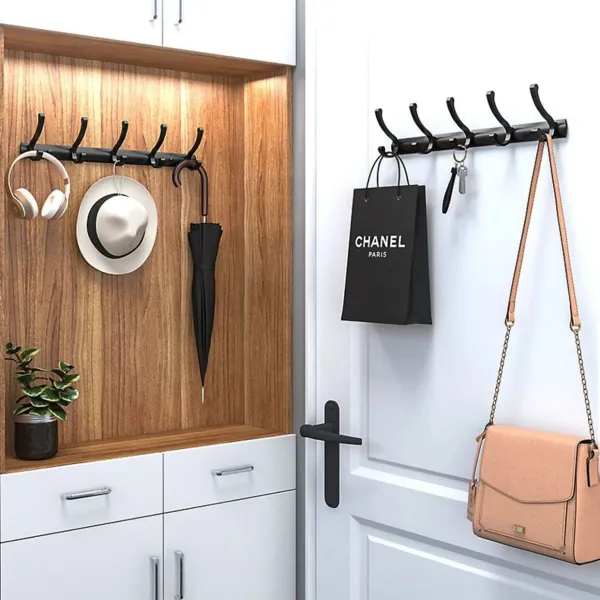 Entryway Coat Rack (12 Hooks)