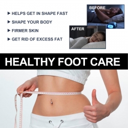EELHOE Deep Clean Foot Stick, Bamboo Charcoal Removing Wet Relieve Body And Mind Help Sleep Foot Stick
