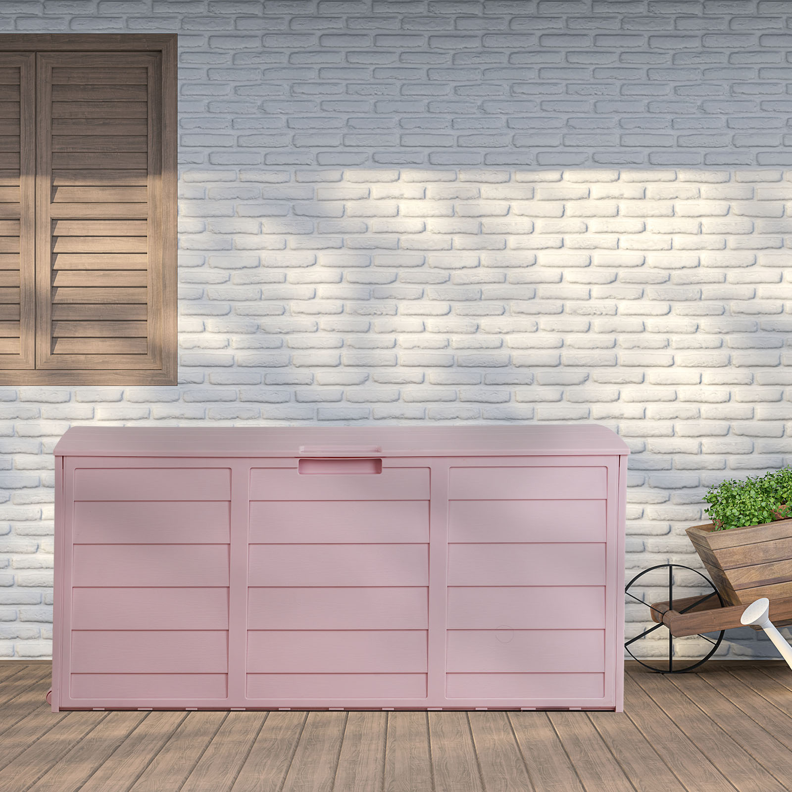 Yard Plastic Storage Box
