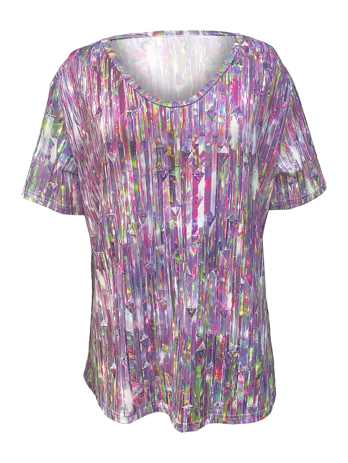 Casual Fashion Top Loose Fitting T-shirt