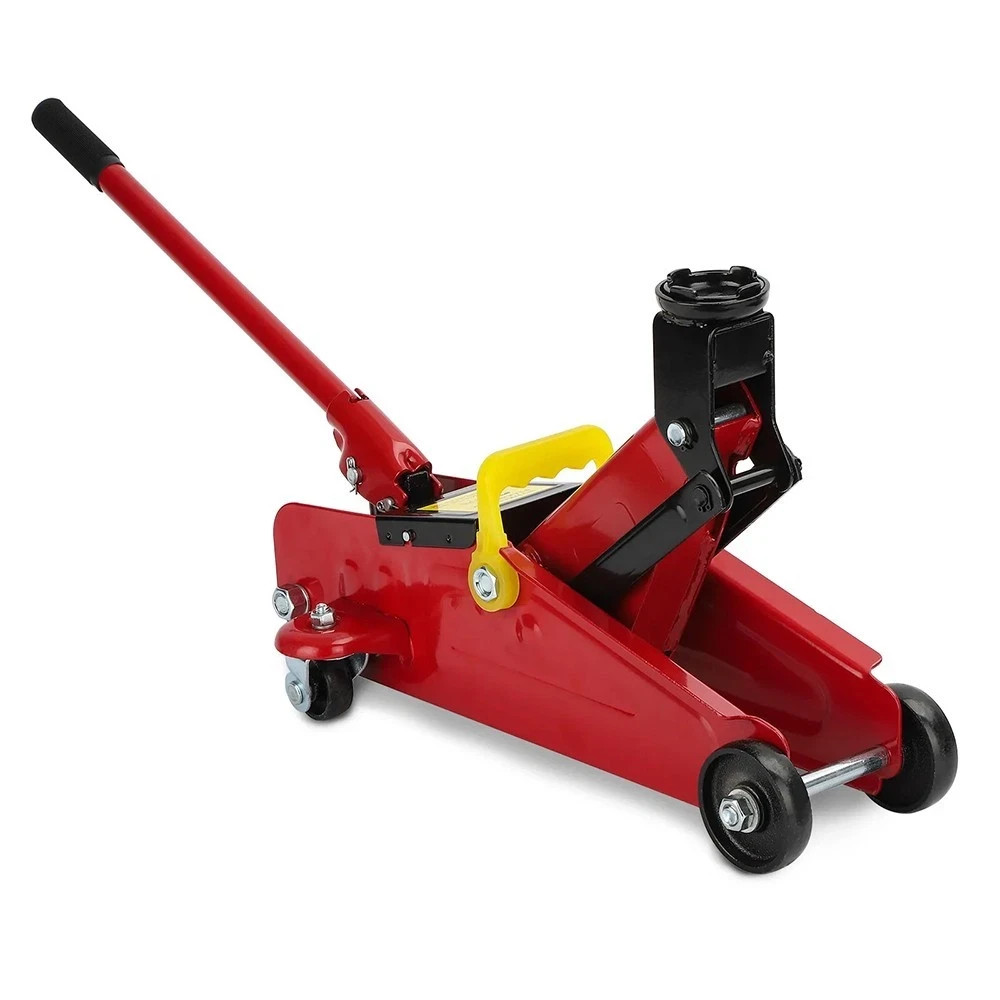 2 Ton Tonne Hydraulic Trolley Floor Jack With Plastic Storage Carry Case Car Van — image 4