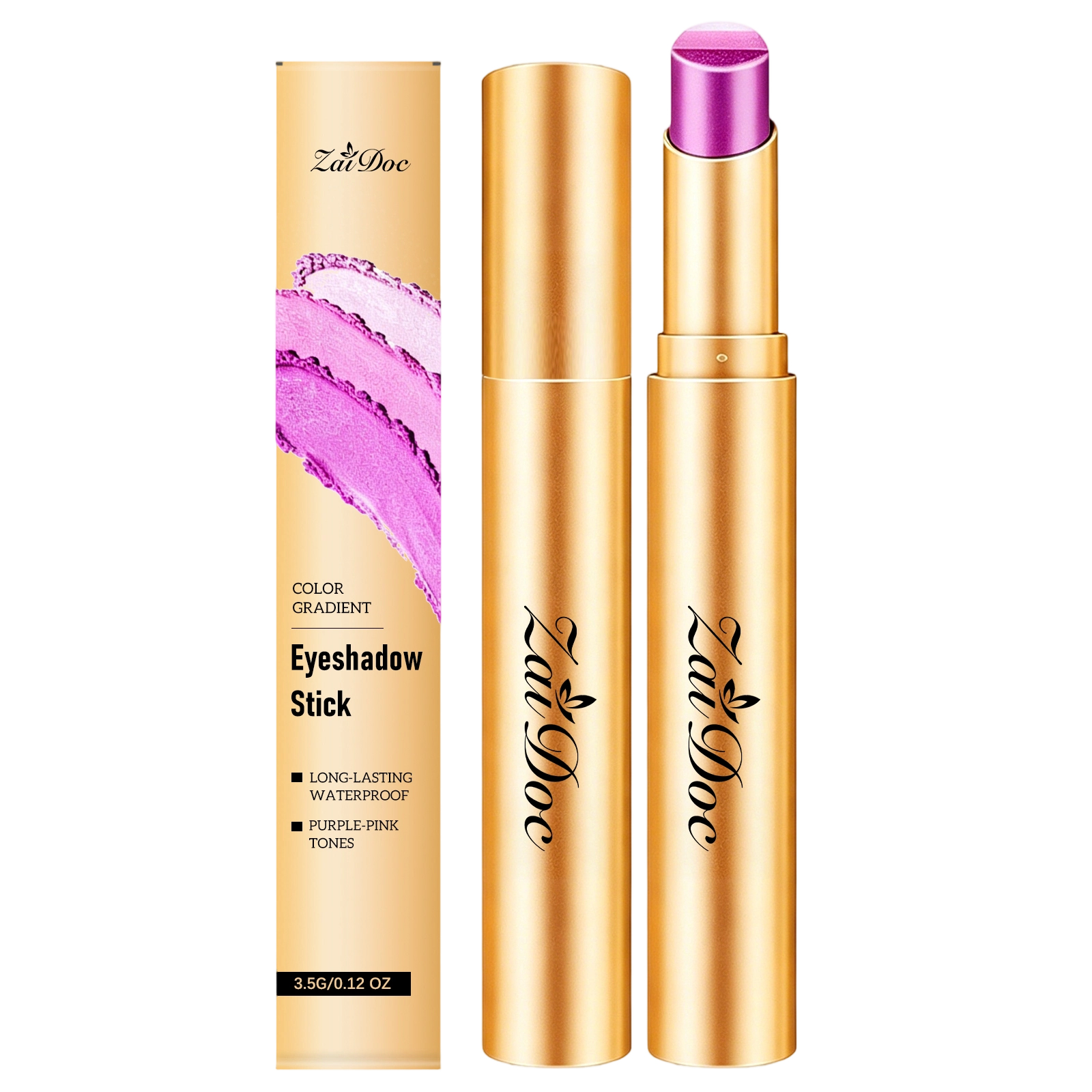 Makeup Multicolor Eyeshadow Stick  Star Galaxy Purple  3.5g 1box