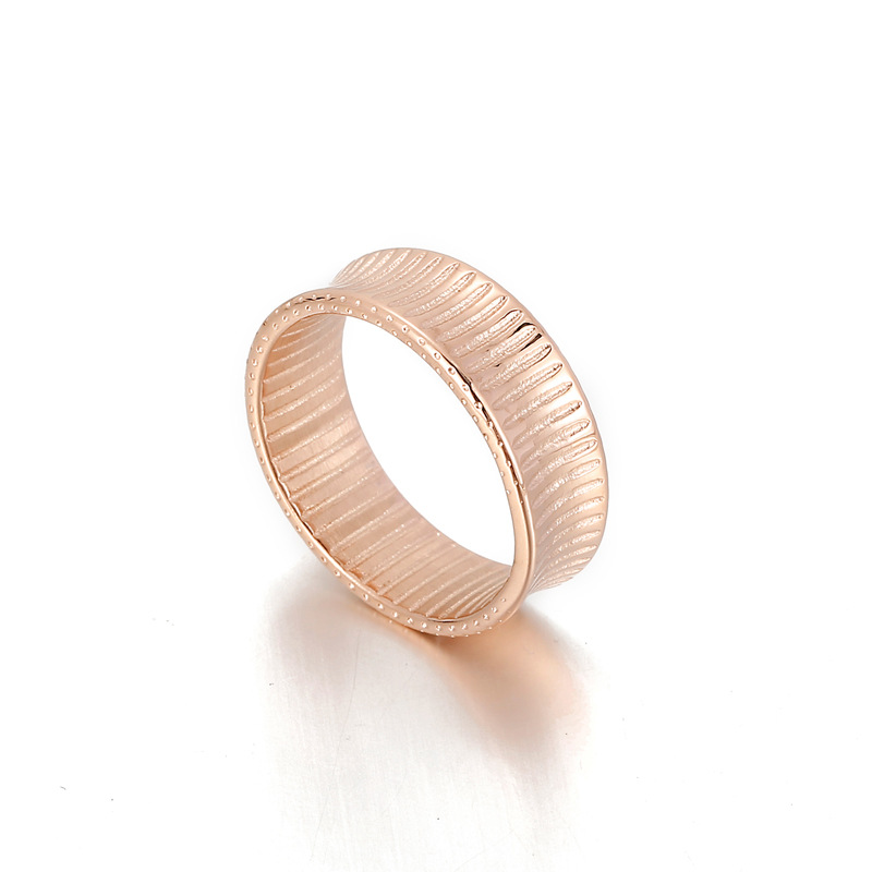 Net Red Wind Wave Edge Diamond Check Ring