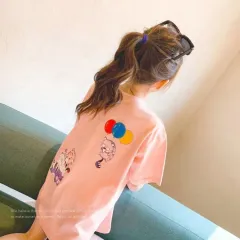 Summer Girls Short-sleeved T-shirt - View 1