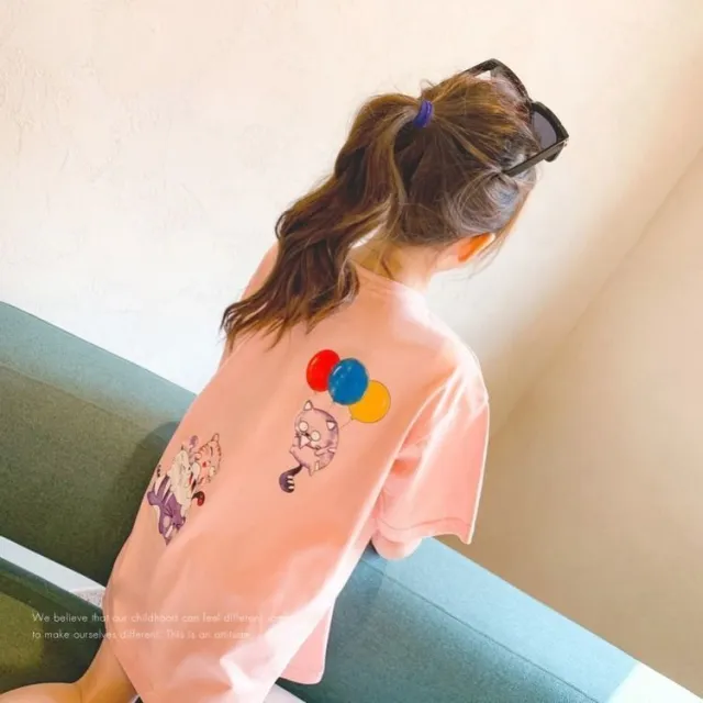 Summer Girls Short sleeved T shirt - Shop at LoveMi