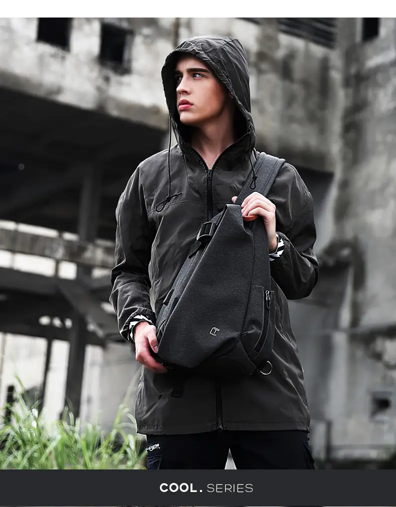 Men's Waterproof Multifunctional Shoulder Bag