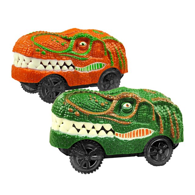 Orange and Green Dinosaur 1PCS