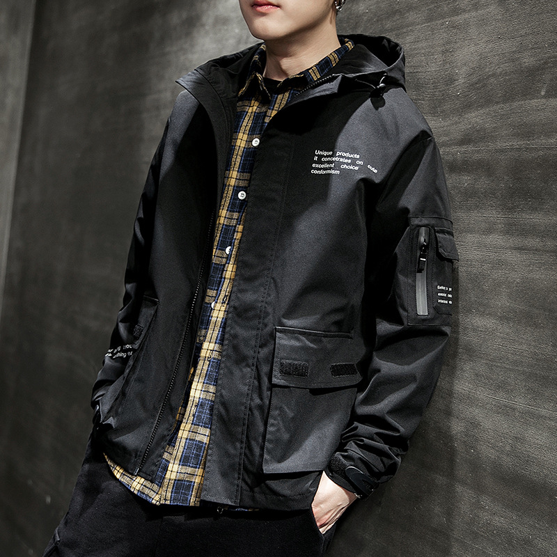 European And American Style Young Student Tide Brand Casual Clothes Men's Clothing